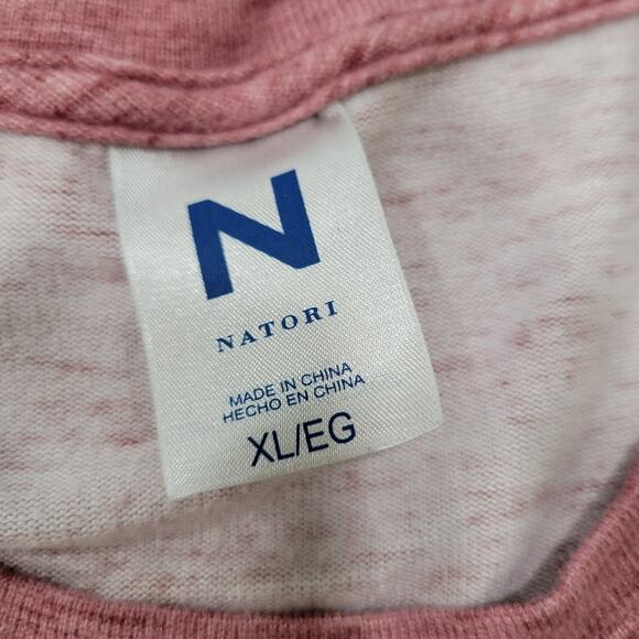 Natori Lounge Wear Pajama Set Jogger Style Pants With Pullover Top Size XL - Picture 9 of 11